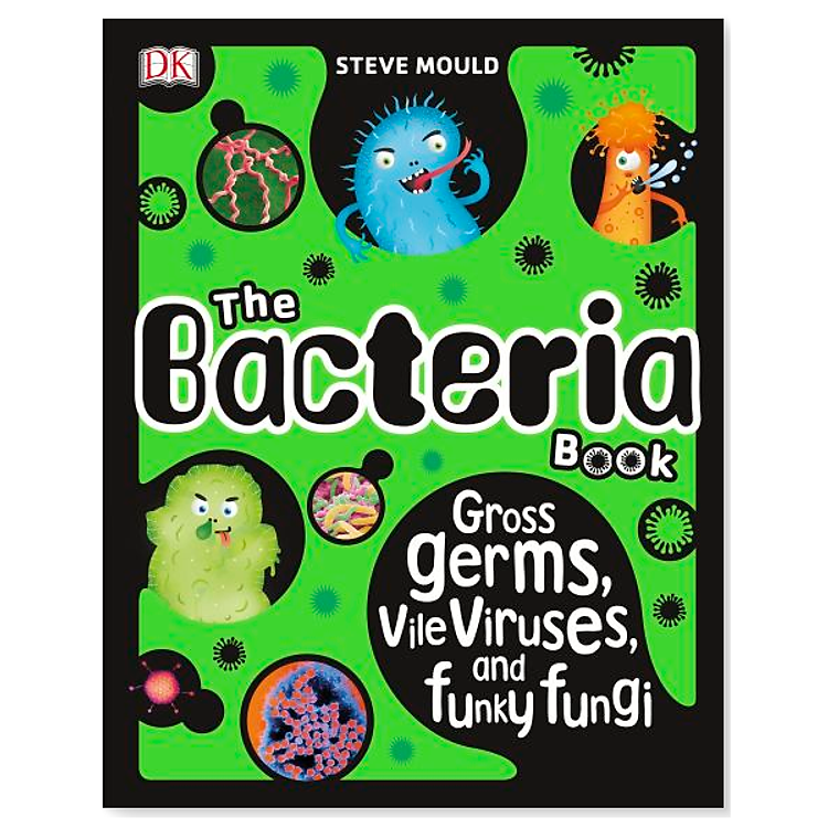 Sách The Bacteria Book