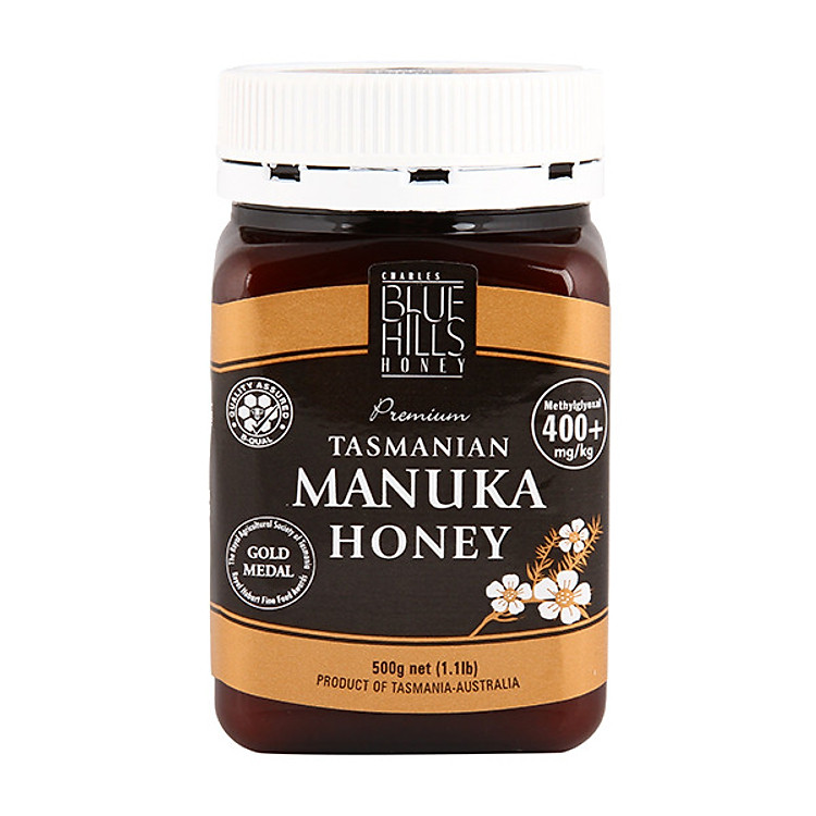 Mật Ong Manuka BlueHills Úc 400+ 500gram