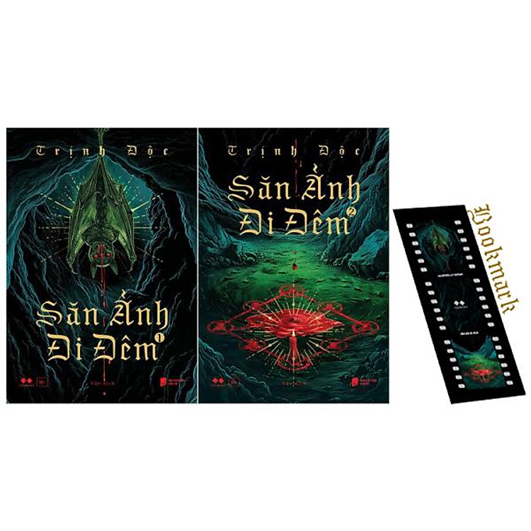 Bộ Sách Săn Ảnh Đi Đêm – Tập 1 + Tập 2