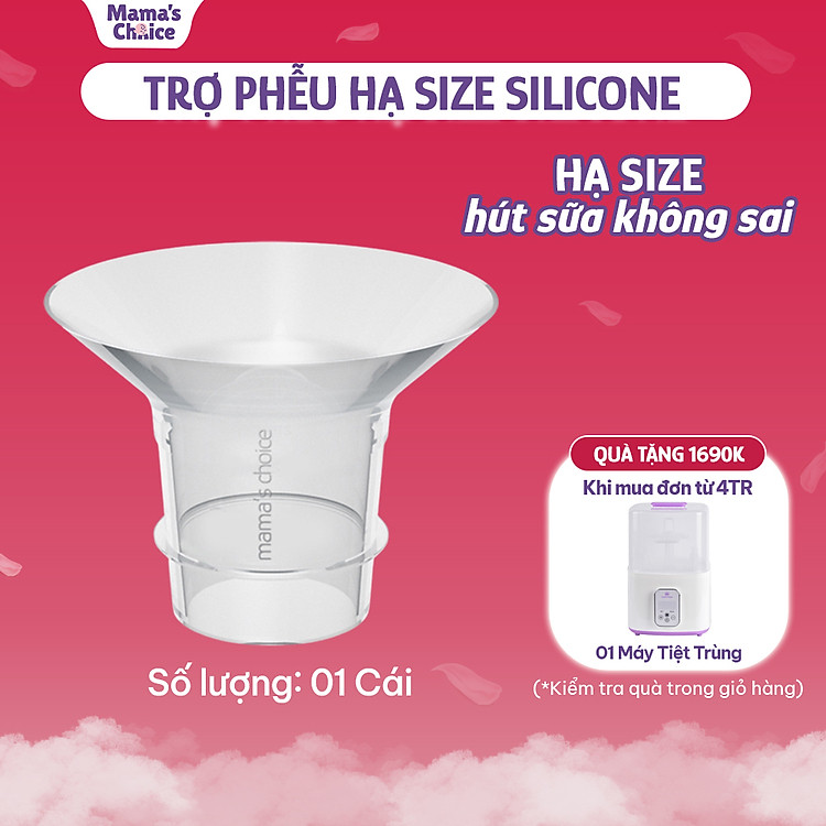 Tìm mua tại Avakids:Trợ Phễu Silicone Mama's Choice 21mm, tràn ngập Khuyến mãi, Ưu đãi