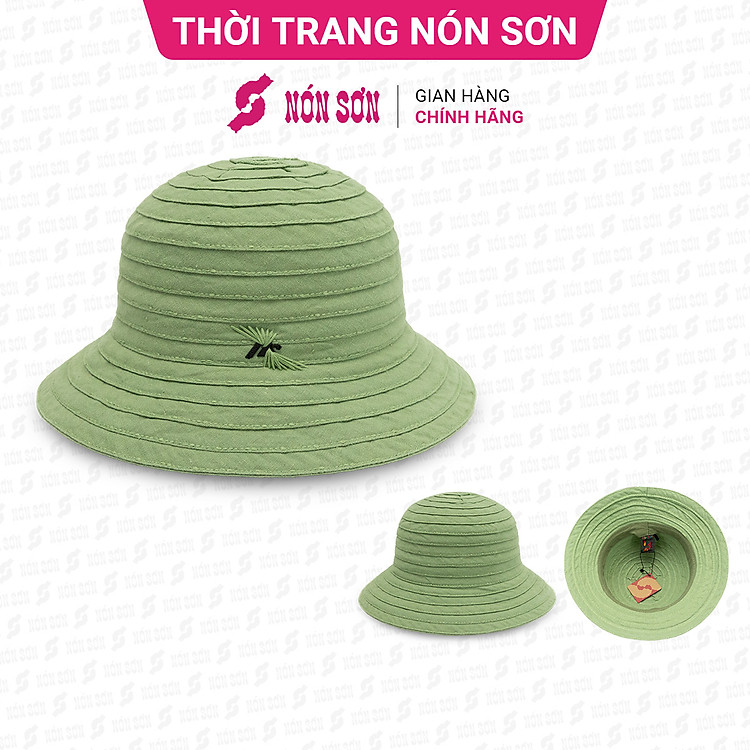 ƯU ĐÃI - Mũ vành thời trang NÓN SƠN chính hãng XH003-39A-XH3