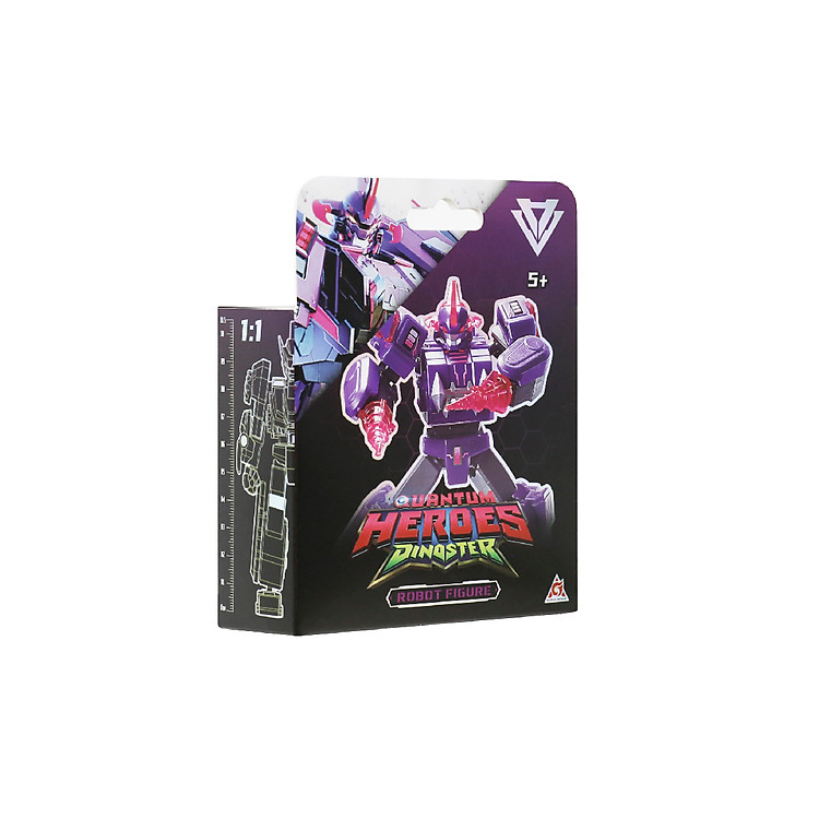Đồ Chơi Mô Hình Robot Dinoster Chính hãng Giá tốt - Hình ảnh 4
