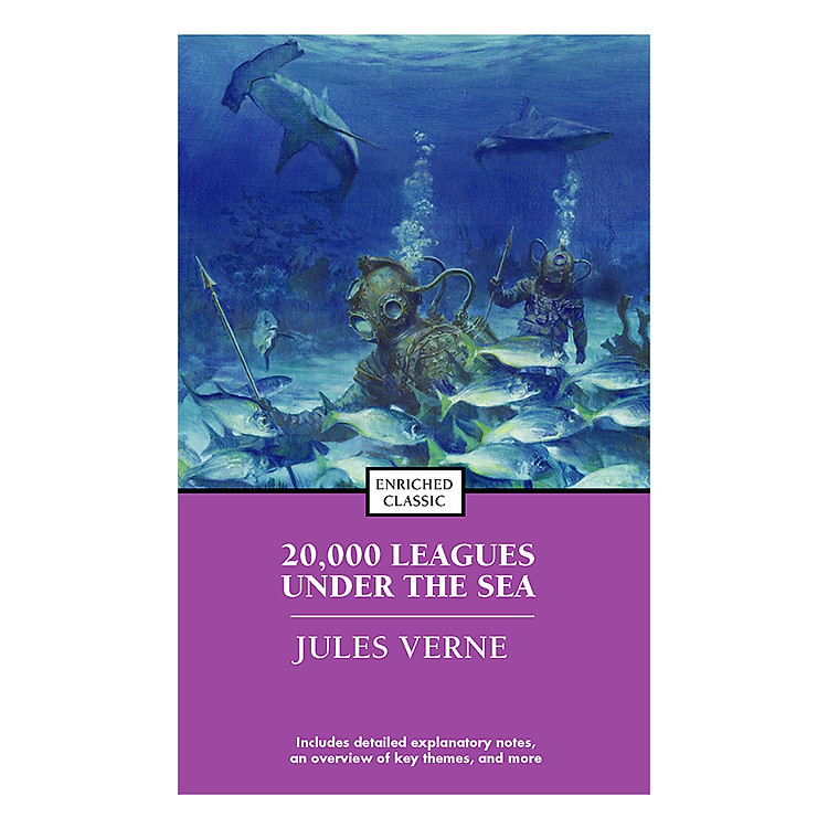 Sách 20,000 Leagues Under the Sea (Enriched Classics)