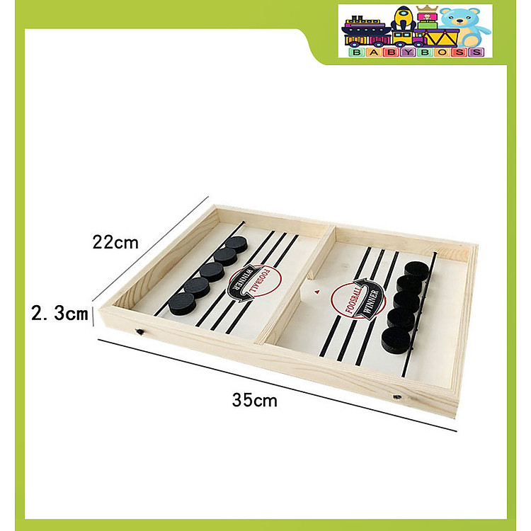 Mua tại MyKingdom: Bộ Cờ Búng Foosball Winner BABYBOSS - Ngập tràn khuyến mãi