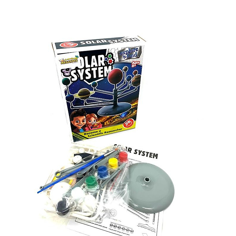 Seri Phòng Thí Nghiệm Nhỏ - MEGATOYS Chính hãng Giá tốt - Hình ảnh 4