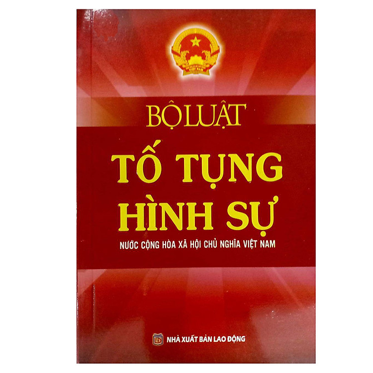 Sách Bộ Luật Tố Tụng Hình Sự