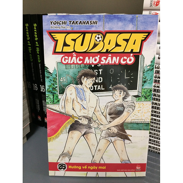 Tsubasa - Giấc mơ sân cỏ - Tập 25