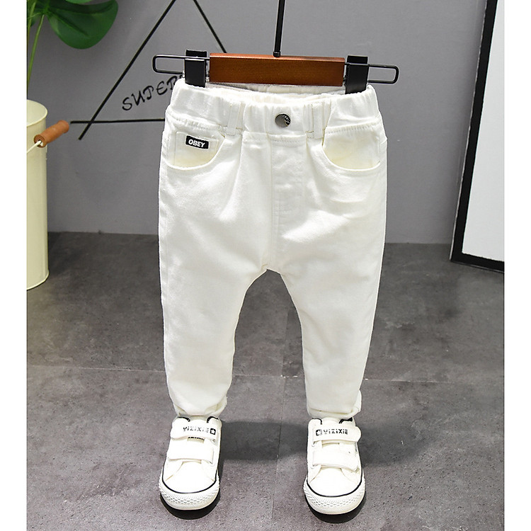 Quần Bò, Kaki cao cấp bé trai - phong cách Hàn Quốc (3,4,5,6,7,8 tuổi)