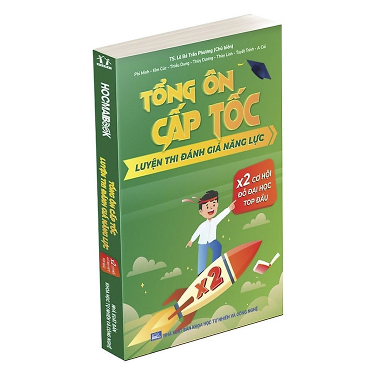 Tổng Ôn Cấp Tốc Luyện Thi Đánh Giá Năng Lực (Theo cấu trúc đề thi của ĐHQGHN)