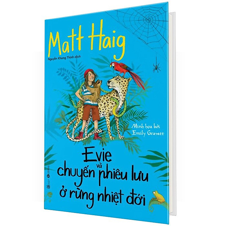 Evie và chuyến phiêu lưu ở rừng nhiệt đới - Ảnh 3