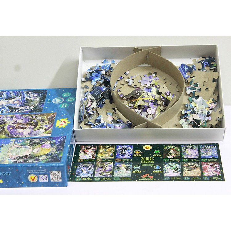 Xếp hình Tia Sáng Cung hoàng đạo Chính hãng Tiết kiệm - Hình ảnh 3