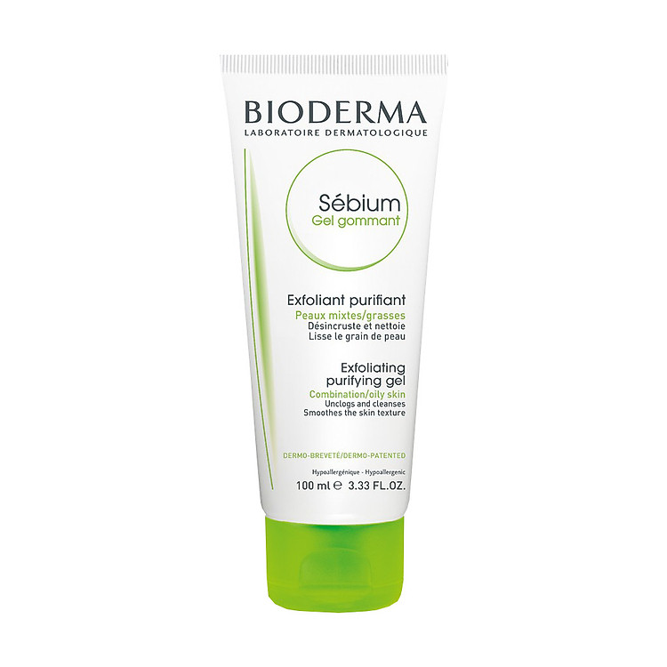 Tẩy Tế Bào Chết BIODERMA Sébium Gel Gommant
