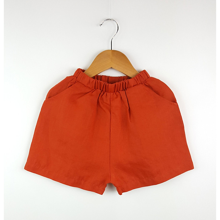 Quần Short Lưng Thun Trẻ Em - Nhập Khẩu Hàn Quốc