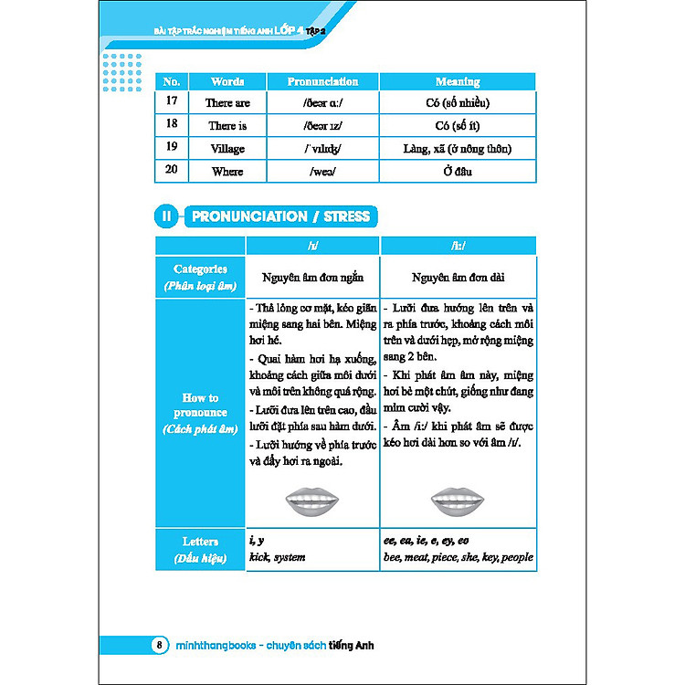 GLOBAL SUCCESS - Bài Tập Trắc Nghiệm Tiếng Anh Lớp 4 Tập 2 - Ảnh 3