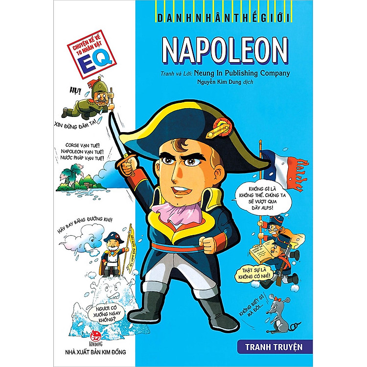 Danh nhân thế giới – Napoleon