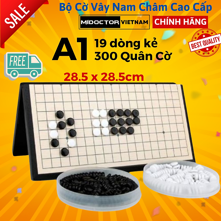 Mua tại Lazada: Bộ cờ vây nam châm cao cấp miDoctor Chính hãng Ưu đãi