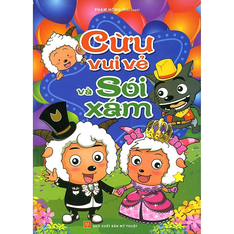 Cừu Vui Vẻ Và Sói Xám