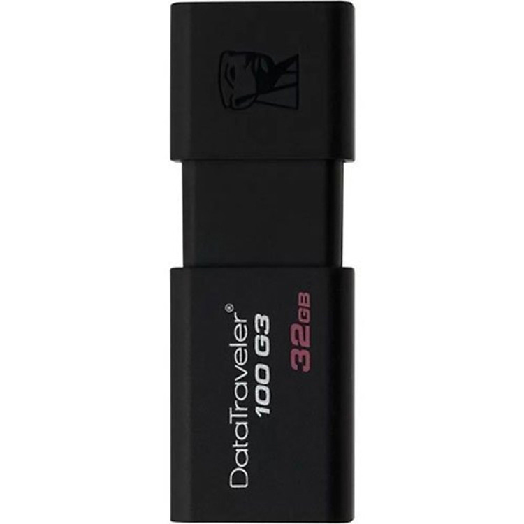 USB Kingston DT100G3 32GB USB 3.0 - Hàng Chính Hãng