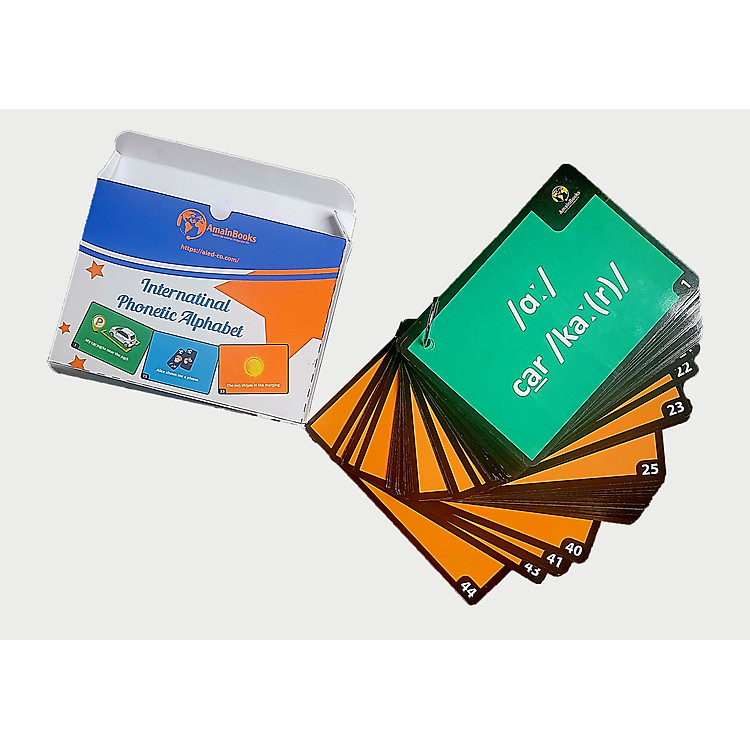 Bộ Thẻ Đọc Flashcard IPA (44 âm, 14x10cm) - Ảnh 4