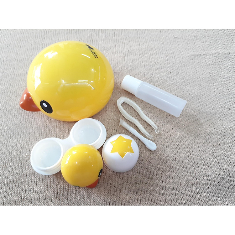 COMBO DỤNG CỤ HỖ TRỢ ĐEO - GẮP LENS - HỘP ĐỰNG LENS KÍNH ÁP TRÒNG