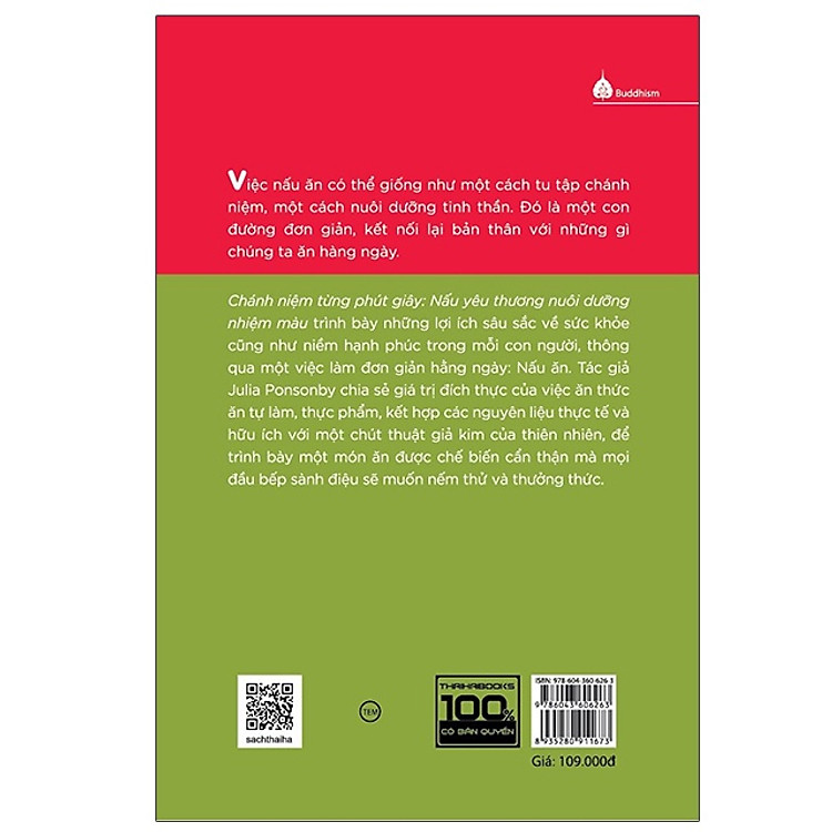 Chánh Niệm Từng Phút Giây: Nấu Yêu Thương Nuôi Dưỡng Nhiệm Mầu - Ảnh 2