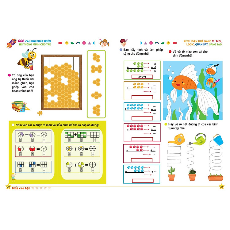 Phát Triển Trí Tuệ IQ - 668 Câu Hỏi Phát Triển Trí Thông Minh Cho Trẻ (Tập 2) - Ảnh 4