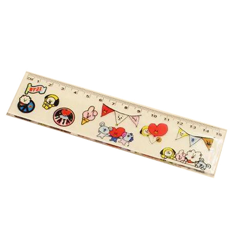 Thước kẻ Bt21 mika