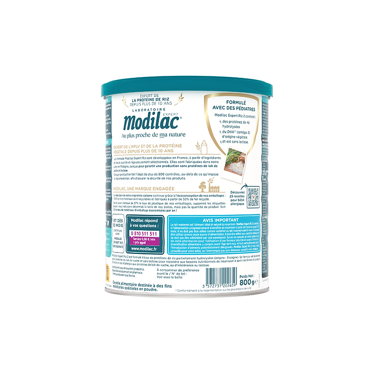 Sữa bột Modilac Doucéa 2 800g Uy tín Tiết kiệm - Hình ảnh 3