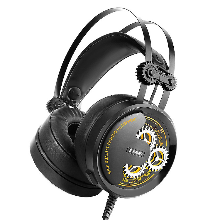 Headphone EXAVP Cao Cấp Gaming/DJ EX610 LED - Hàng Chính Hãng