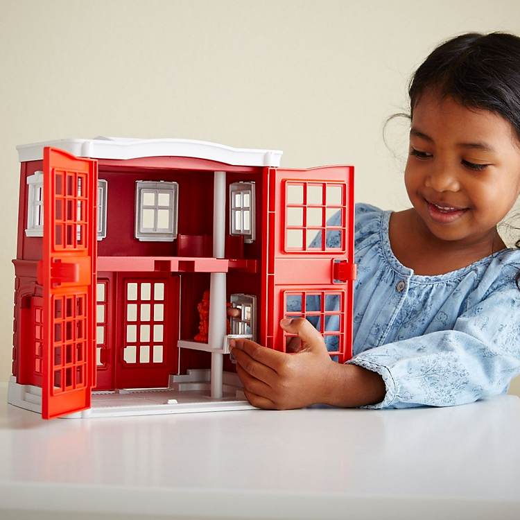 Bộ Đồ Chơi Trạm Cứu Hỏa Green Toys Chính hãng Ưu đãi - Hình ảnh 5