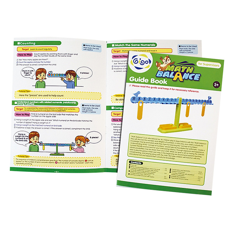 Mua Cân Toán Học Gigo Toys 1603 Chính hãng Ưu đãi - Hình ảnh 3