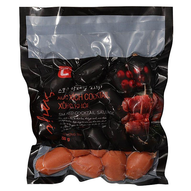 Xúc Xích Cocktail Choice L Gói 250G - 8936114064565