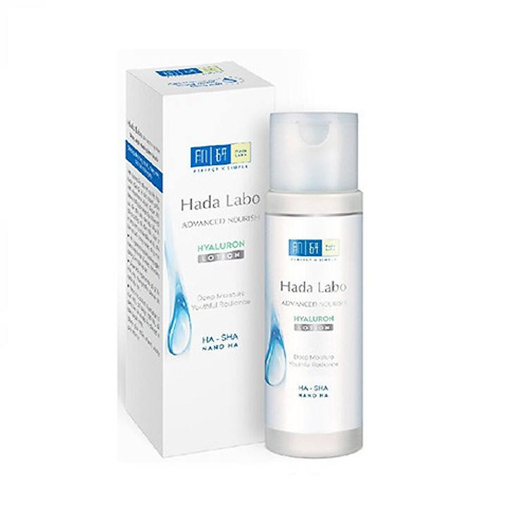 Dung dịch dưỡng ẩm cho da dầu Hadalabo Advanced Nourish