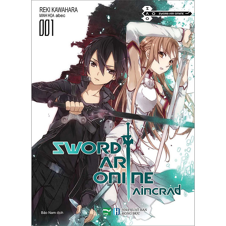 Sách Sword Art Online - Tập 1 (Tái Bản)