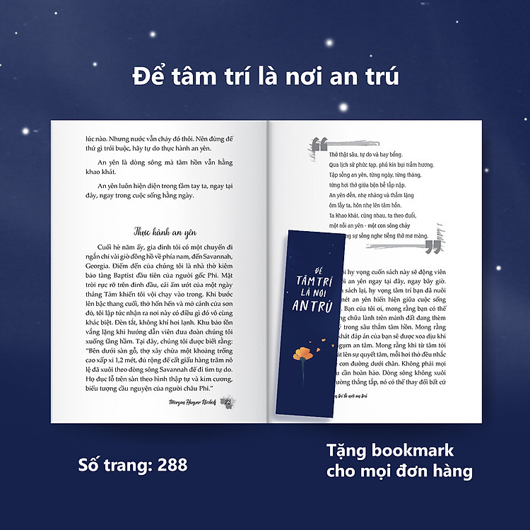 Để Tâm Trí Là Nơi An Trú - Ảnh 4