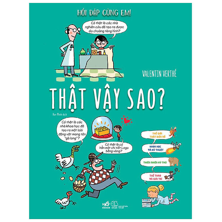 Hỏi Đáp Cùng Em – Thật Vậy Sao?