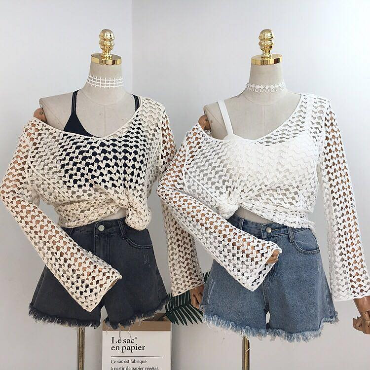 BiKini, Áo Khoác Nữ, Áo Lưới, Áo Tim Siêu Đẹp Oderi KG31