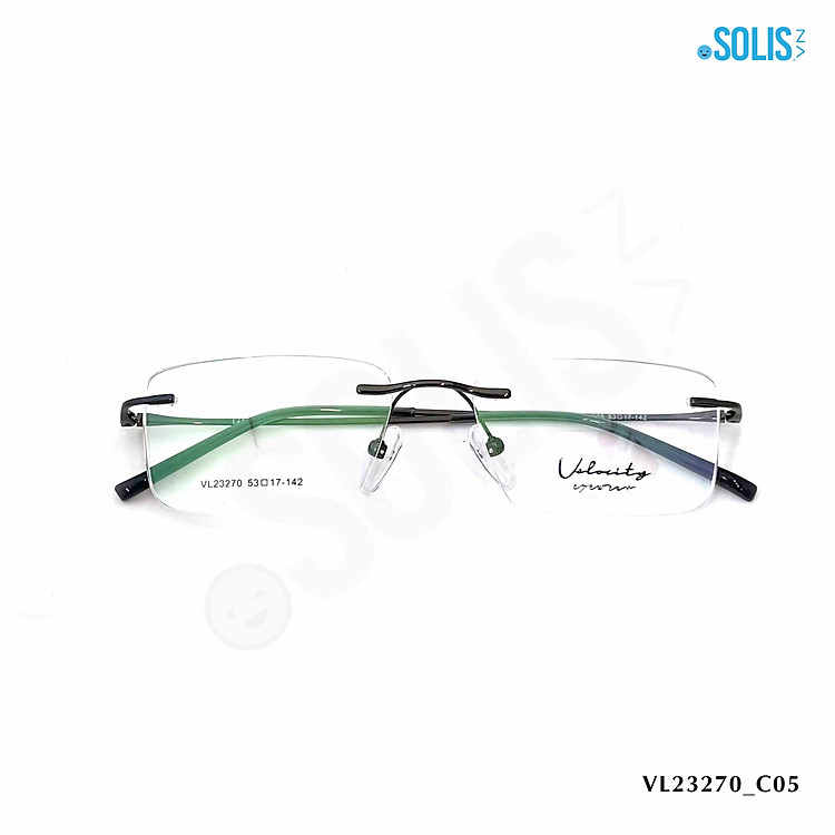 Gọng kính KL hiệu Velocity VL23270 - KÍNH KIM LOẠI HIỆU VELOCITY VL23270 KÍCH THƯỚC 53-17-142