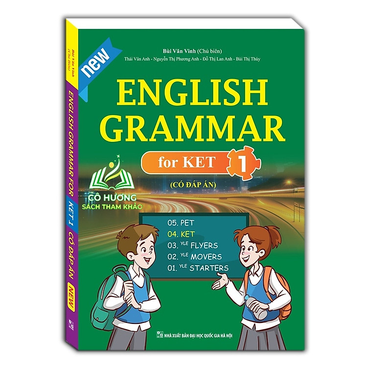 English Grammar for KET Tập 1 (Có Đáp Án)