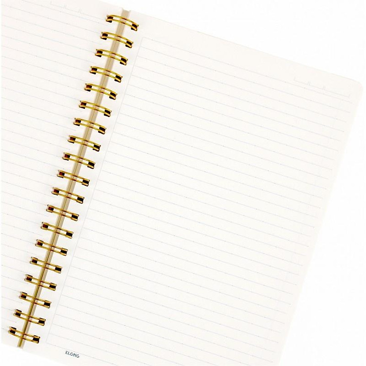 Vở Kẻ Ngang Lò Xo Kép B5 (200 trang) - Ảnh 4