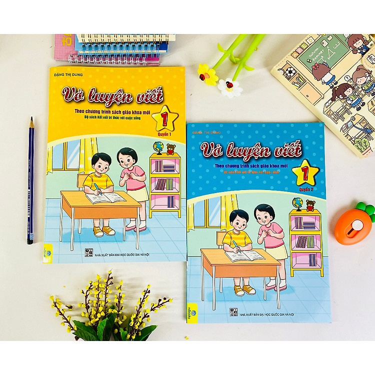 Vở Luyện Viết lớp 1 - Biên soạn theo chương trình Kết Nối - Ảnh 4