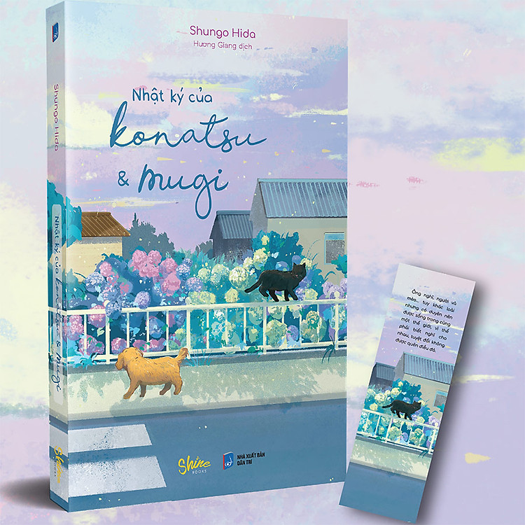 Sách Nhật Ký Của Konatsu & Mugi (Tặng Kèm 1 Bookmark)