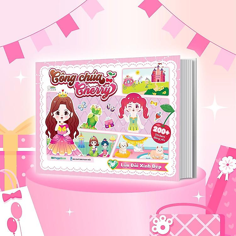 Công chúa Cherry - Lâu đài Xinh đẹp - Ảnh 2