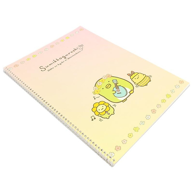 Sổ Lò Xo Spring 10 Sumikko Gurashi - Ảnh 2