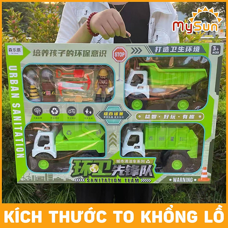 Mua Bộ đồ chơi mô hình quân sự - 3 xe Chính hãng Giá rẻ - Hình ảnh 4