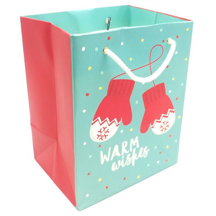 Túi Giấy Đựng Quà Noel 19 x 15 cm