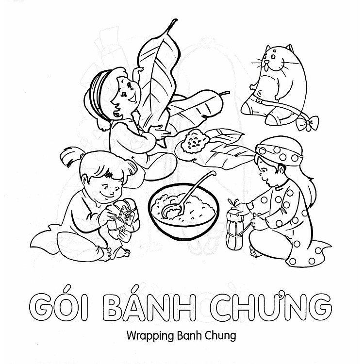 Tô Màu Cùng Mèo Thông Thái - Bốn Mùa - Ảnh 3