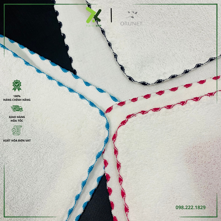 Khăn gạt em bé Orunet Nhật Bản Chính hãng Ưu đãi - Hình ảnh 2