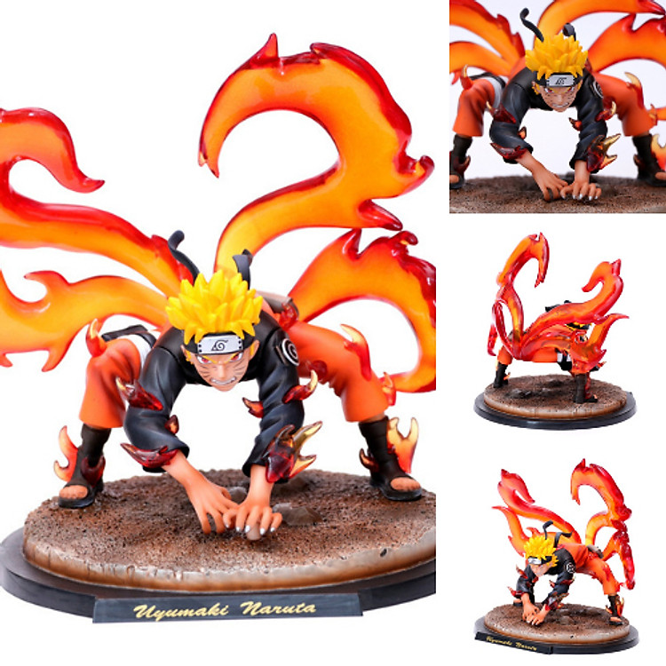 Mô Hình Naruto Cửu Vỹ Jinchuriki Siêu Đẹp - Ảnh 2