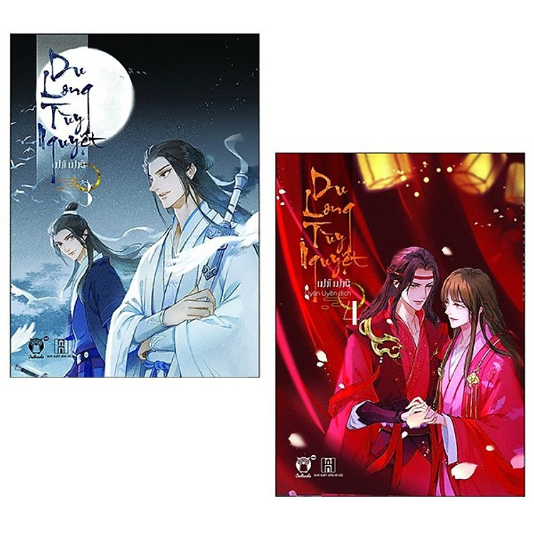 Du Long Tùy Nguyệt (Combo Tập 3+4)